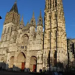 Appartamento L'oasis Rouennaise - Wifi 1gbit - Gare 2min - Cathédrale 5min Rouen