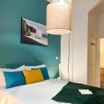 L'oasis Rouennaise - Wifi 1gbit - Gare 2min - Cathédrale 5min Appartamento *