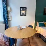 L'oasis Rouennaise - Wifi 1gbit - Gare 2min - Cathédrale 5min Rouen