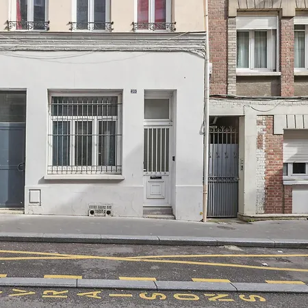 L'oasis Rouennais - Hypercentre - Gare Rive Gauche Appartamento