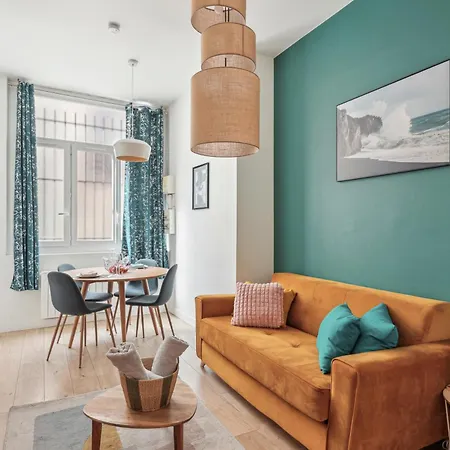 L'oasis Rouennais - Hypercentre - Gare Rive Gauche Apartment