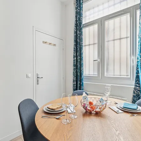 L'oasis Rouennais - Hypercentre - Gare Rive Gauche Rouen