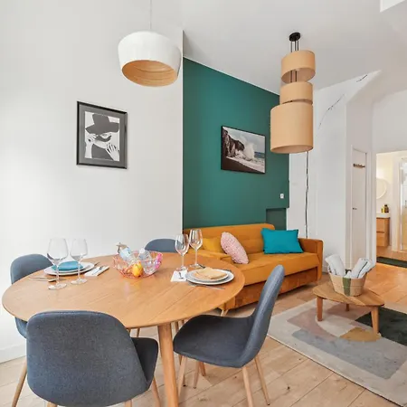 L'oasis Rouennais - Hypercentre - Gare Rive Gauche Apartment *