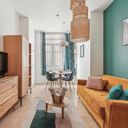 Apartment L'oasis Rouennais - Hypercentre - Gare Rive Gauche *
