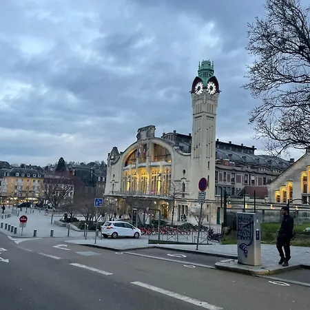 L'oasis Rouennaise - Wifi 1gbit - Gare 2min - Cathédrale 5min Ruan