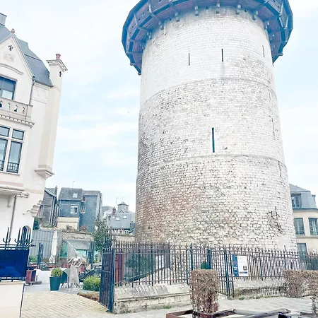 L'oasis Rouennais - Hypercentre - Gare Rive Gauche 루앙