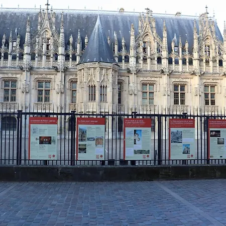 L'oasis Rouennaise - Wifi 1gbit - Gare 2min - Cathédrale 5min Apartamento Ruan