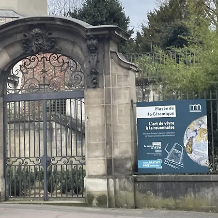 Apartamento L'oasis Rouennaise - Wifi 1gbit - Gare 2min - Cathédrale 5min Ruan