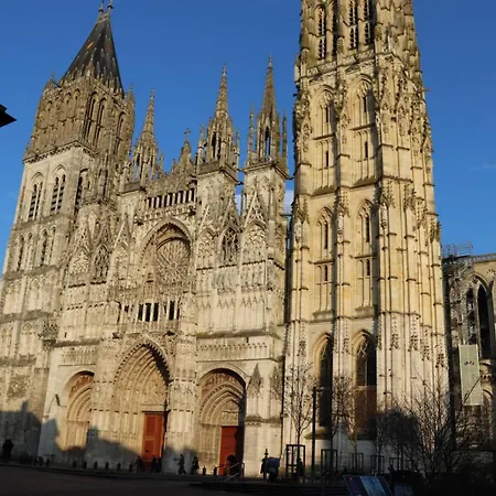 Apartamento L'oasis Rouennaise - Wifi 1gbit - Gare 2min - Cathédrale 5min Ruan