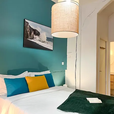L'oasis Rouennaise - Wifi 1gbit - Gare 2min - Cathédrale 5min Apartamento *
