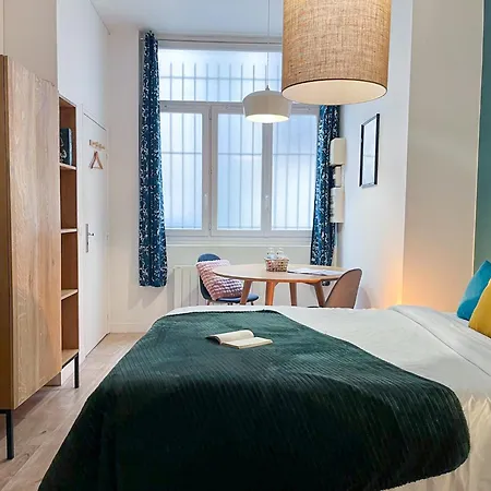 Apartman L'oasis Rouennais - Hypercentre - Gare Rive Gauche