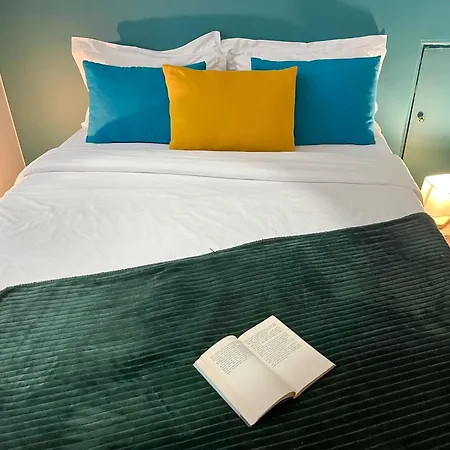 L'oasis Rouennais - Hypercentre - Gare Rive Gauche Apartman *