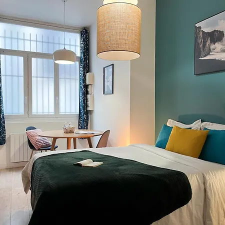 L'oasis Rouennais - Hypercentre - Gare Rive Gauche *