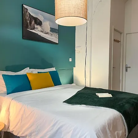 L'oasis Rouennaise - Wifi 1gbit - Gare 2min - Cathédrale 5min Appartamento *