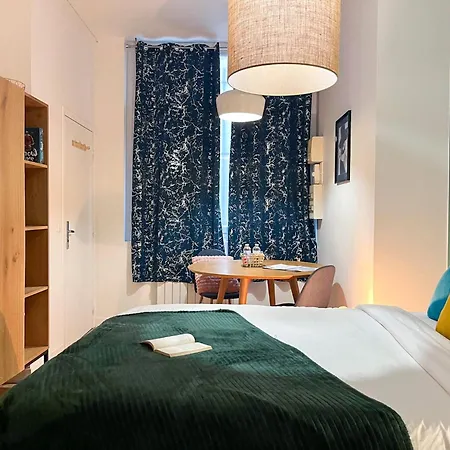 L'oasis Rouennaise - Wifi 1gbit - Gare 2min - Cathédrale 5min * Rouen