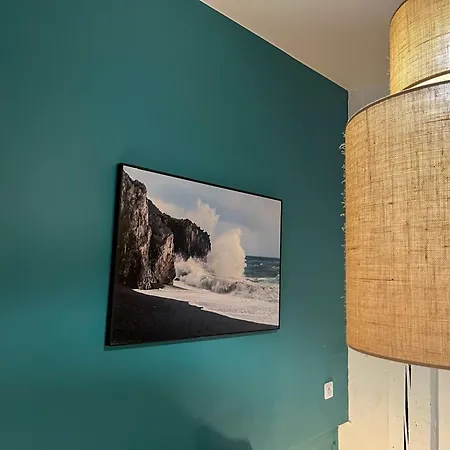 Apartamento L'oasis Rouennaise - Wifi 1gbit - Gare 2min - Cathédrale 5min *