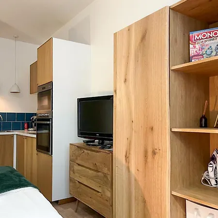Appartamento L'oasis Rouennaise - Wifi 1gbit - Gare 2min - Cathédrale 5min