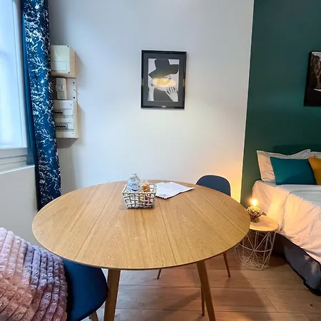 L'oasis Rouennais - Hypercentre - Gare Rive Gauche ルーアン