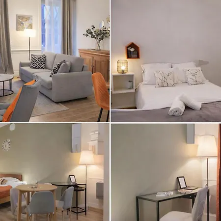 L'oasis Rouennais - Hypercentre - Gare Rive Gauche ルーアン