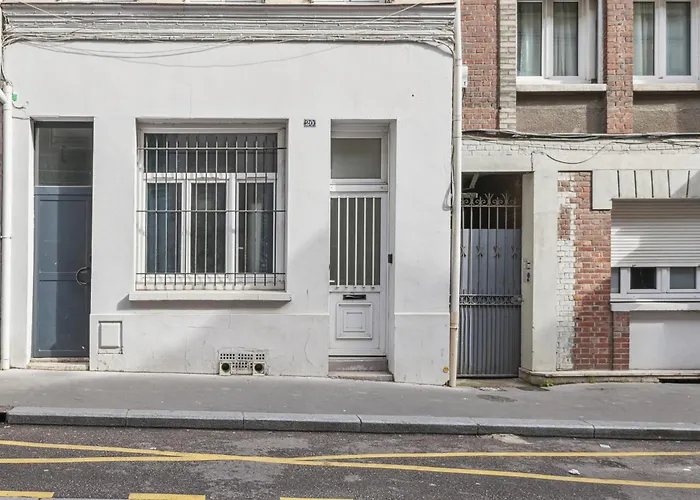 L'oasis Rouennais - Hypercentre - Gare Rive Gauche 公寓