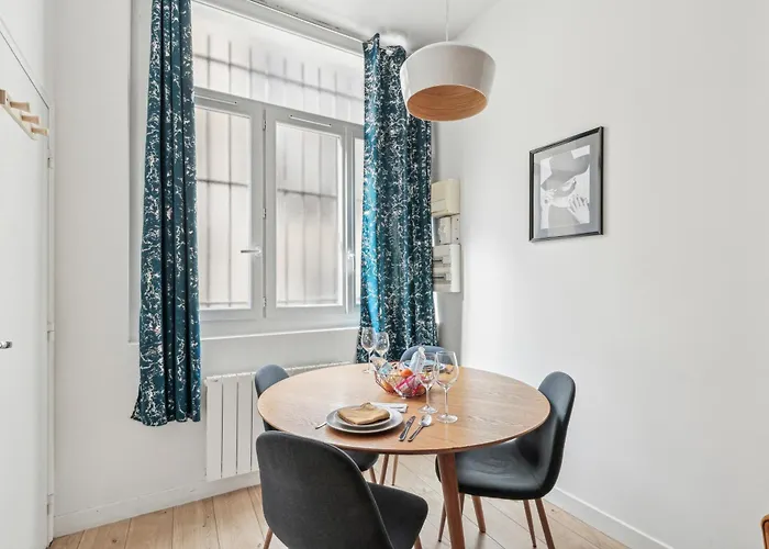 Apartment L'oasis Rouennais - Hypercentre - Gare Rive Gauche *