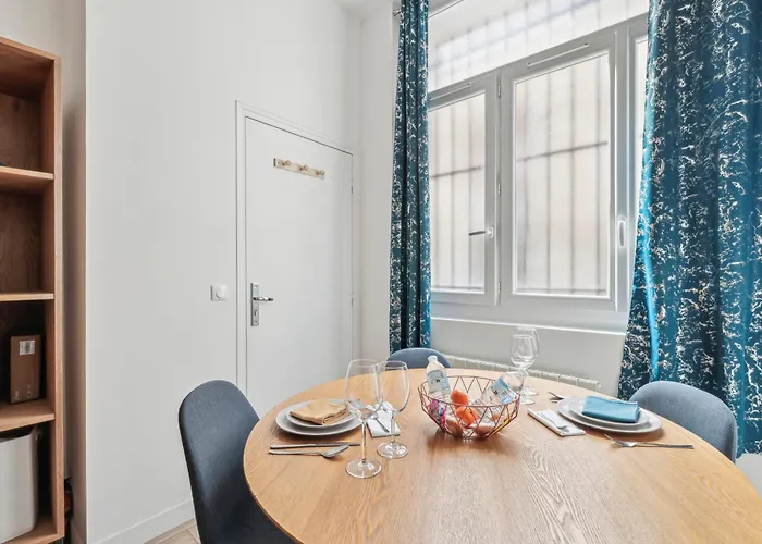 L'oasis Rouennais - Hypercentre - Gare Rive Gauche Rouen