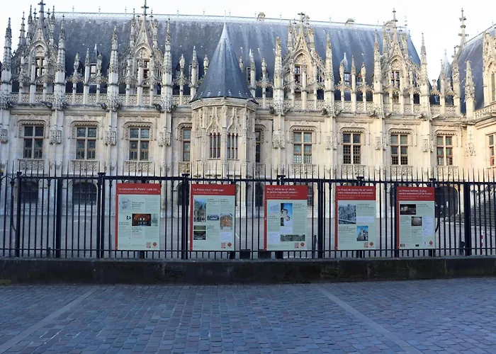L'oasis Rouennais - Hypercentre - Gare Rive Gauche Apartment Rouen