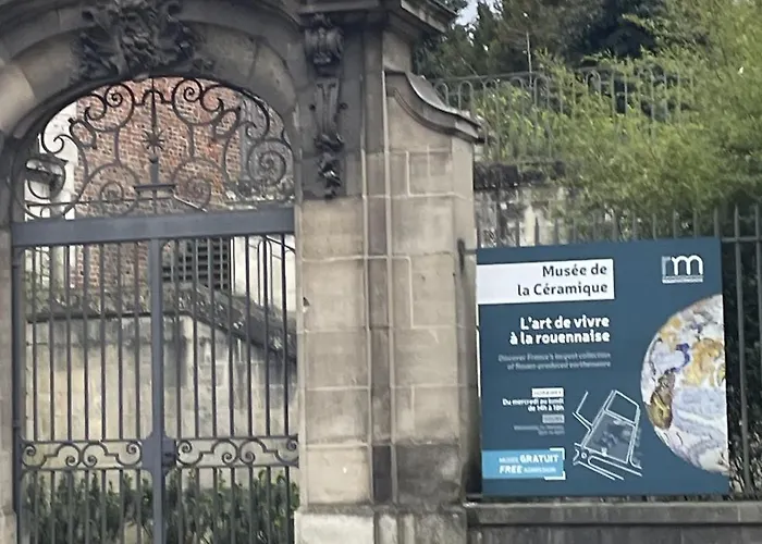 公寓 L'oasis Rouennais - Hypercentre - Gare Rive Gauche 鲁昂