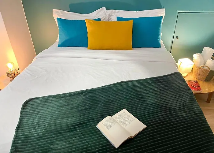 L'oasis Rouennais - Hypercentre - Gare Rive Gauche Apartment *