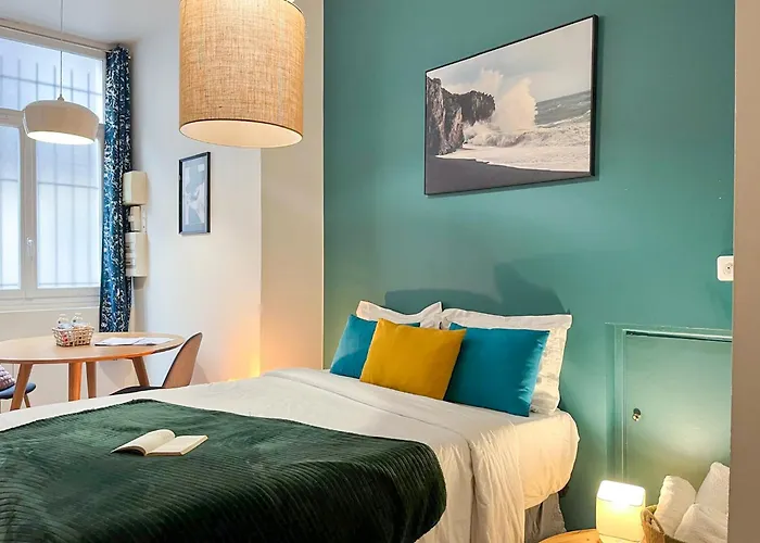 Apartment L'oasis Rouennais - Hypercentre - Gare Rive Gauche