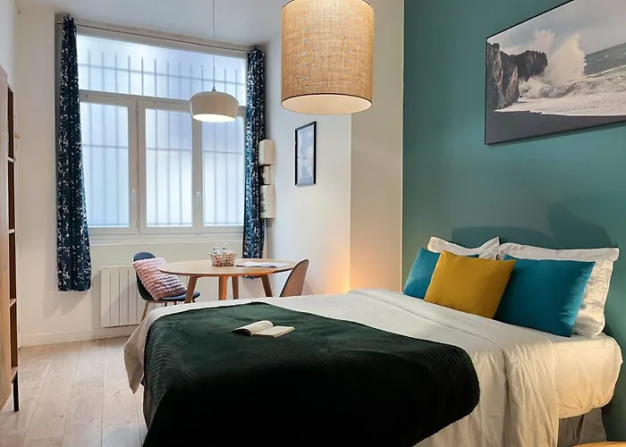 L'oasis Rouennais - Hypercentre - Gare Rive Gauche *