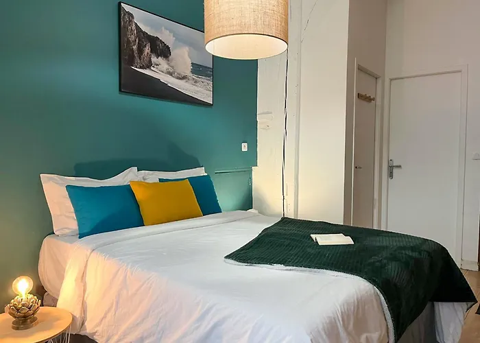 L'oasis Rouennais - Hypercentre - Gare Rive Gauche Apartment *