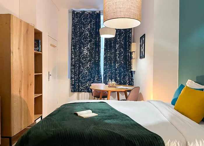 L'oasis Rouennais - Hypercentre - Gare Rive Gauche * 鲁昂