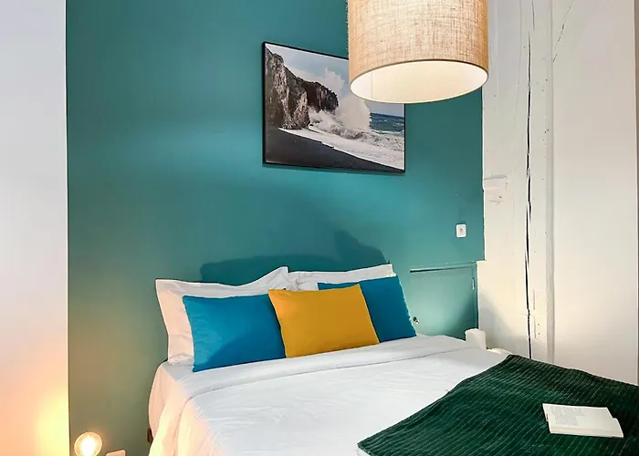 L'oasis Rouennais - Hypercentre - Gare Rive Gauche * 鲁昂