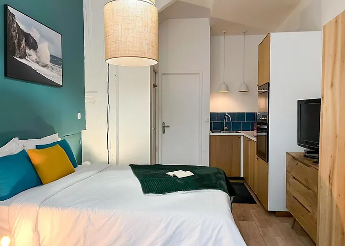 L'oasis Rouennais - Hypercentre - Gare Rive Gauche