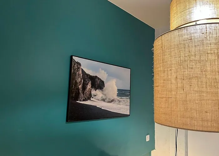 Apartment L'oasis Rouennais - Hypercentre - Gare Rive Gauche *