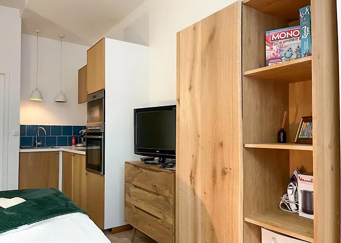 Apartment L'oasis Rouennais - Hypercentre - Gare Rive Gauche