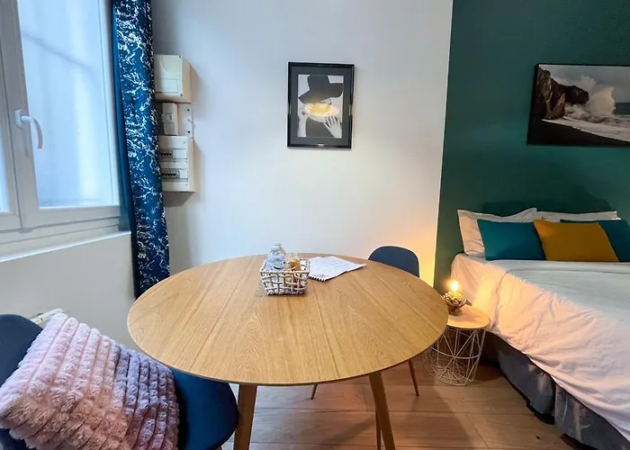 L'oasis Rouennais - Hypercentre - Gare Rive Gauche Rouen