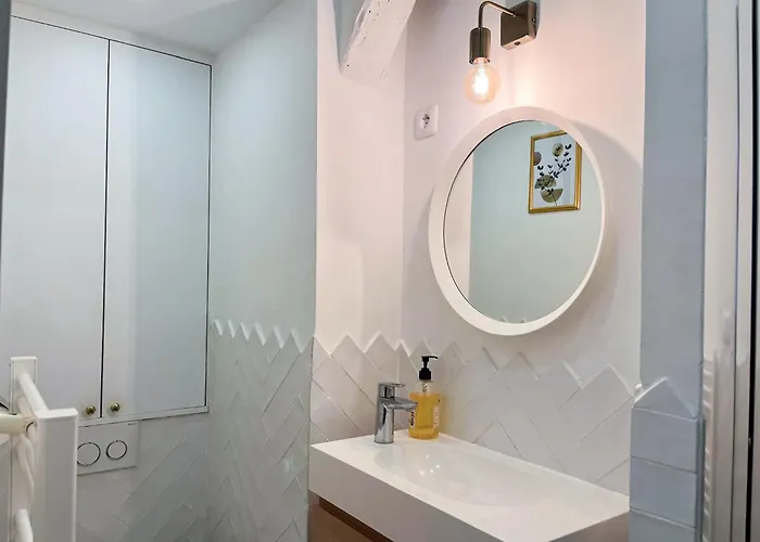 L'oasis Rouennais - Hypercentre - Gare Rive Gauche 公寓 *