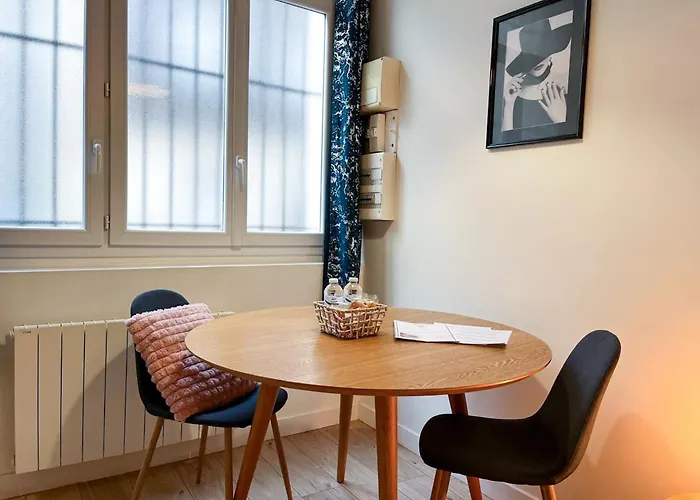 L'oasis Rouennais - Hypercentre - Gare Rive Gauche * 鲁昂